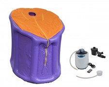 Gonflable sauna vapeur - a, mauve