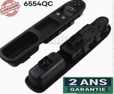 Commande bouton de leve vitre