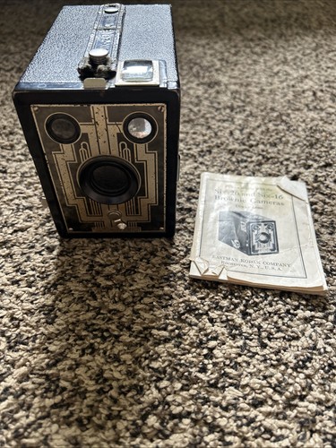 Vintage kodak target brownie - vintage,