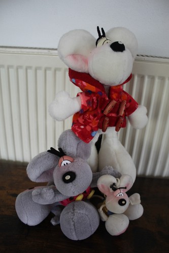 Lot peluche diddl cm - lot,