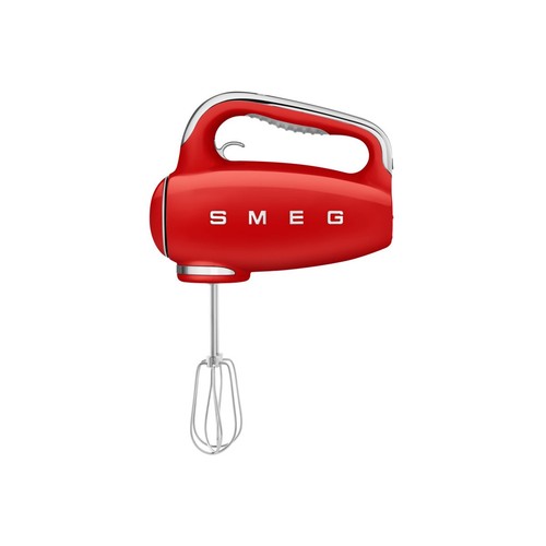 Batteur smeg rouge hmf01rdeu - batteur,