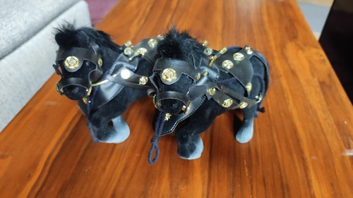Chevaux wilesco z431 - wilesco, pour