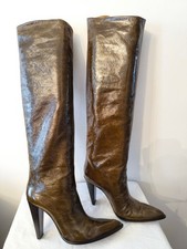 Bottes cuissardes Vernis