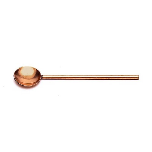 Cuillère cuivre pour - cuillère, en