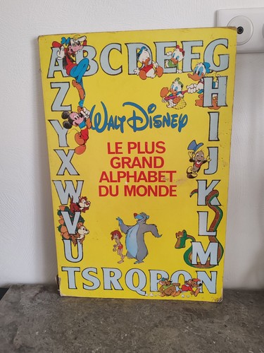 Grand livre enfant - enfant, walt