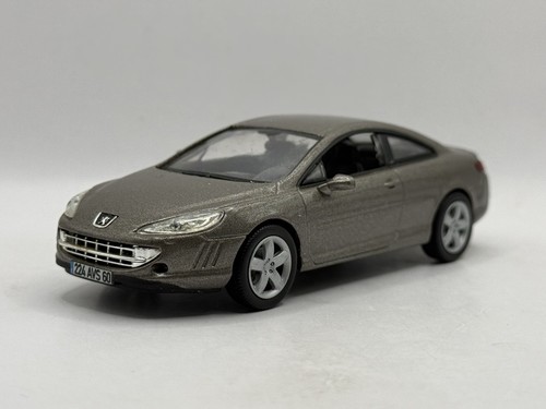 Peugeot 407 coupé norev - peugeot, 1/43