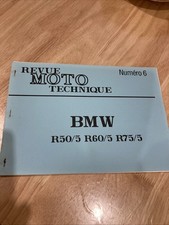 Revue moto technique bmw - n°6,