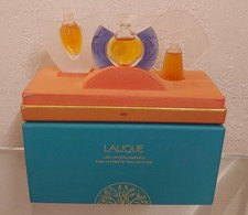 COFFRET LES INTROUVABLES - ULTIMATE COLLECTION - 3 X 4,5 ML de LALIQUE