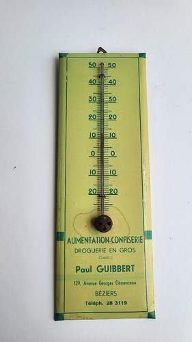 Ancien thermometre - ancien,
