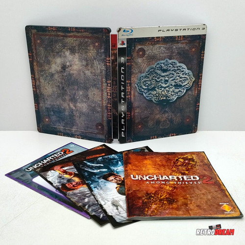 Steelbook notices uncharted - +,