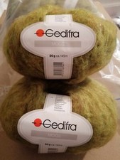 Lot 20 pelotes MOOS de chez GEDIFRA. 27% kid mohair