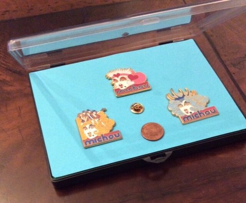 Rare large pin lapel pins - lapel,