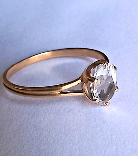 Magnifique bague carats - 18,