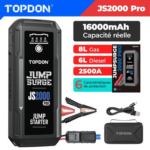 Topdon js2000 pro - pro, booster