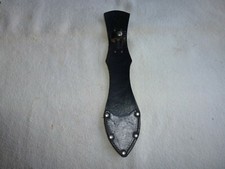 ETUI POUR COUTEAU EN CUIR NOIR NEUF