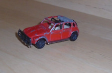 MAJORETTE SERIE 200 / Citroën Dyane Réf. 231 rallye raid