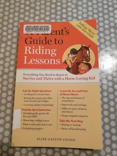 Parent guide to riding - parent's,
