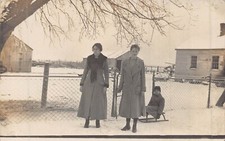 Femmes En Snow-Young Enfant