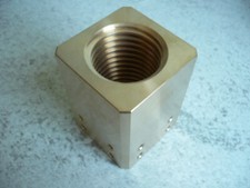 Écrou de Sécurité Safety Noix Zippo Ascenseur 45 x 5 x 80mm