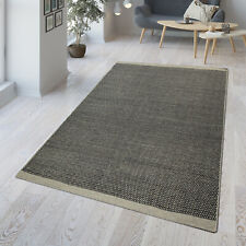 Tapis Tissé Main En Mélange