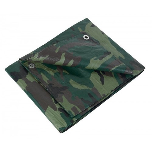 Bache multi usages camouflage - bache, multi-usages