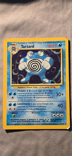 Carte pokemon tartard holo - carte,