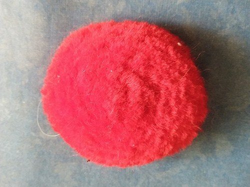 Marine pompon rouge de - :, bachi