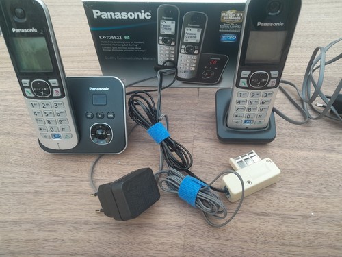 Panasonic tg6822 eco - kx-tg6822, duo