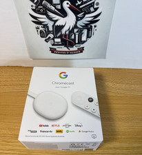 Google Chromecast 4 Blanc