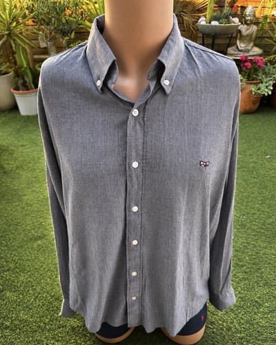 Chemise eden park - grise, 100%
