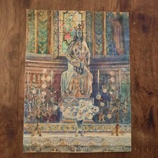 Dessin Ancien Aquarelle Religieux