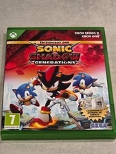 SONIC SHADOWS GENERATIONS MICROSOFT XBOX ONE (SERIES X)