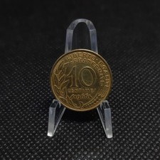 10 cts de francs France 1966 -