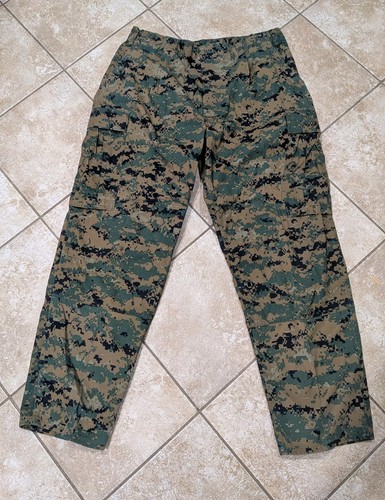 Usmc woodland marpat trousers - woodland,