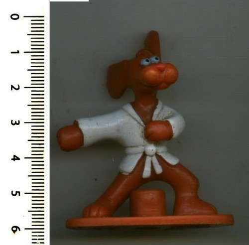 Figurine pico chien - figurine, judoka