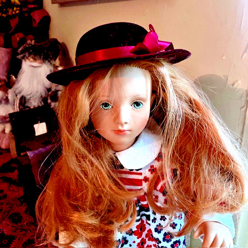 Poupee petitcollin sylvia - poupee,