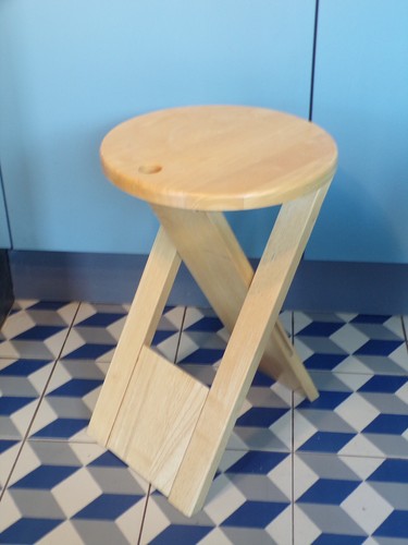 Tabouret pliant suzy - tabouret, pliant-suzy-adrian