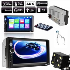 7" Autoradio 2 DIN Bluetooth