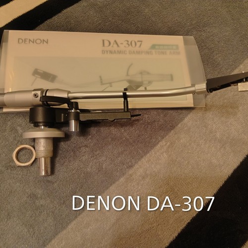 Bras lecture denon 307 - lecture,