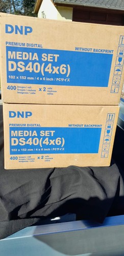 Dnp ds40 media - dnp,