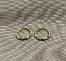boucles d oreilles Gold Filled 2 Grammes