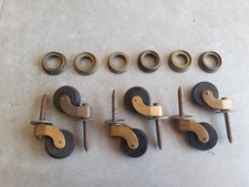 Lot de 6 anciens pieds