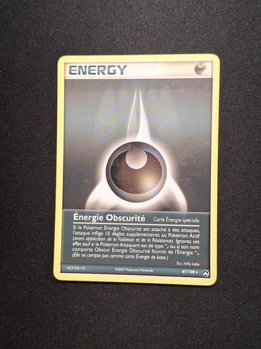 Energie obscurité 108 ex - energie,