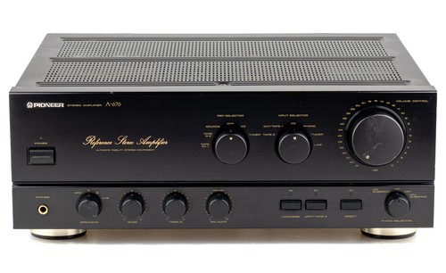 Pioneer 676 amplificateur - pioneer,