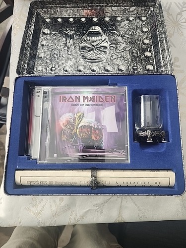 Iron maiden eddie - maiden, archive