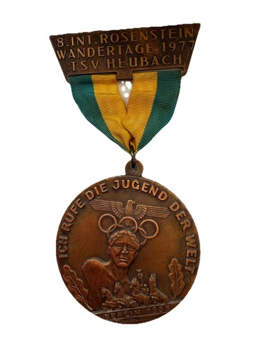 Médaille commémorative jeux - médaille,
