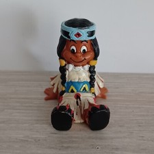 FIGURINE PVC SCHLEICH CASTERMAN 1984 YAKARI- ARC EN CIEL