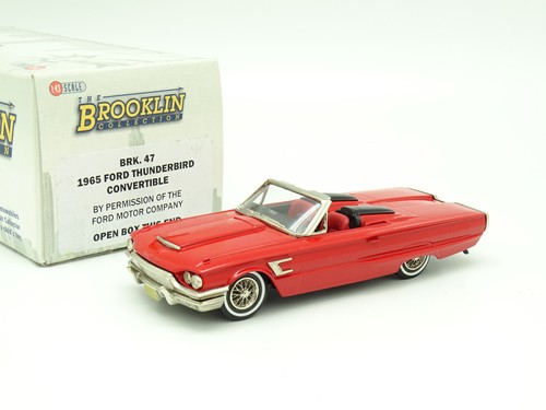 Brooklin models ford - brooklin, 1/43