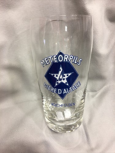 Ancien verre bière - à,