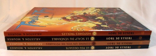 Trolls troy tomes 1 à - trolls, troy,